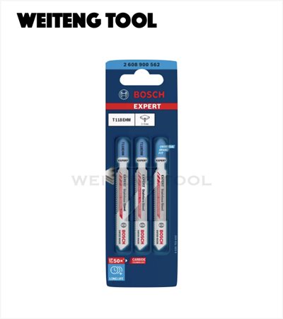 BOSCH博世 2608900562 T118EHM線鋸片