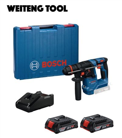 BOSCH 博世 GBH18V-18X 18V充電式鎚鑽